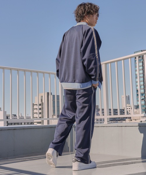 PAGEBOY PBLIM トラックパンツ PBLIM（ページボーイリム）の「PBLIM/トラックラインパンツ