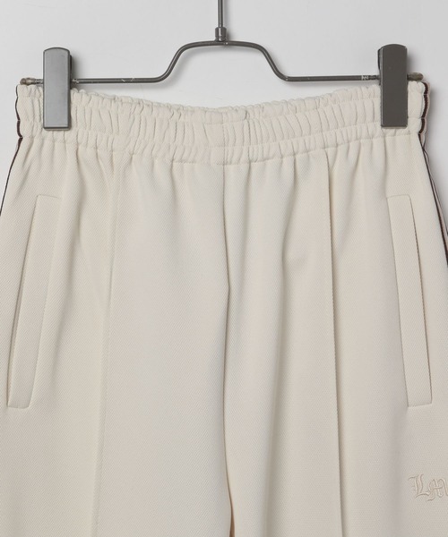 PBLIM(ページボーイリム)の「PAGEBOYLIM/トラックジャージパンツ(その他パンツ・レディース・アイボリー/グリーン/ネイビー・MEDIUM/LARGE)」の8枚目の写真