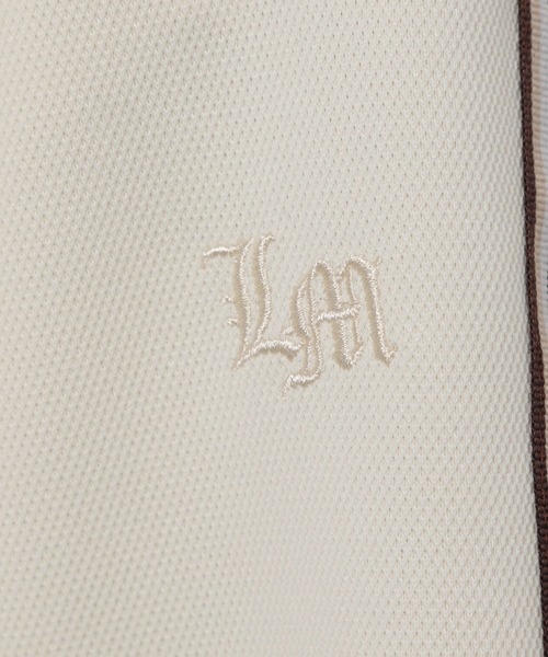 PBLIM(ページボーイリム)の「PAGEBOYLIM/トラックジャージパンツ(その他パンツ・レディース・アイボリー/グリーン/ネイビー・MEDIUM/LARGE)」の15枚目の写真