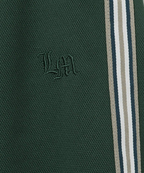 PBLIM(ページボーイリム)の「PAGEBOYLIM/トラックジャージパンツ(その他パンツ・レディース・アイボリー/グリーン/ネイビー・MEDIUM/LARGE)」の9枚目の写真