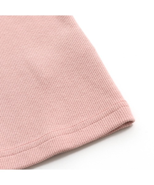 JENNI love（ジェニィラブ）の「ビッグカラーキャンディスリーブロンT（Tシャツ/カットソー・キッズ・オフホワイト/ピンク/ブラック・130cm/140cm/150cm/160cm）」の21枚目の写真