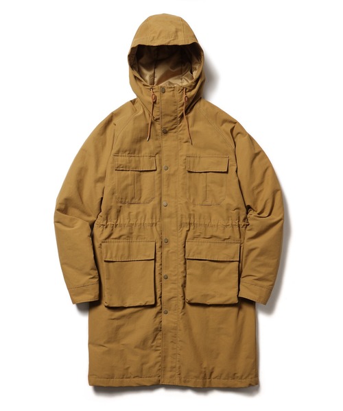 MR.OLIVE(ミスターオリーブ)の「C/N グログラン クロス / マウンテンパーカー ロングコート(マウンテンパーカー・メンズ・ベージュ・MEDIUM)」の3枚目の写真