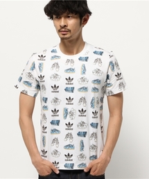 adidas | メンズ アディダス ニゴー プリントTシャツ adidas SHOE POP TEE S24560(Tシャツ/カットソー)
