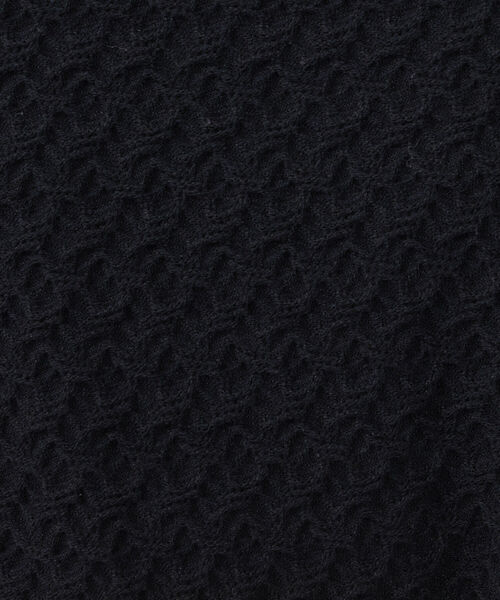 NOLLEY’S（ノーリーズ）の「シャーリングジャガードプルオーバーカットソー（Tシャツ/カットソー・レディース・オフホワイト/ブラック/ミント・38）」の14枚目の写真