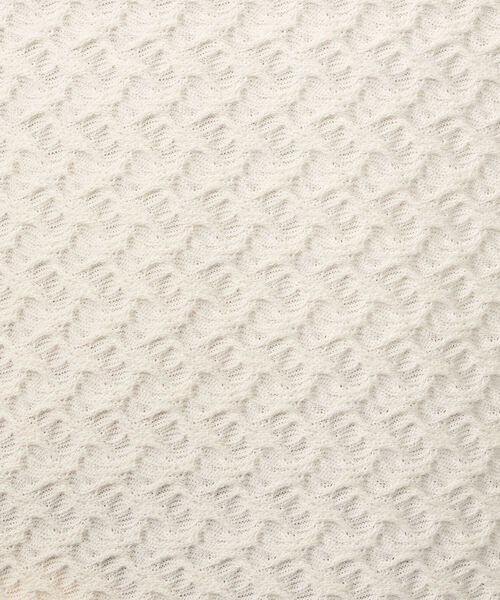 NOLLEY’S（ノーリーズ）の「シャーリングジャガードプルオーバーカットソー（Tシャツ/カットソー・レディース・オフホワイト/ブラック/ミント・38）」の21枚目の写真