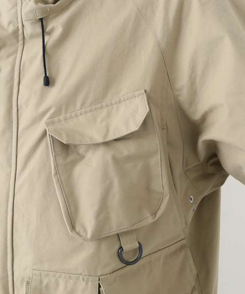MARKAWARE FISHERMAN JACKET サイズ3 MARKAWARE(マーカウェア) - FISHERMAN JACKET HEAVY ALL WEATHER