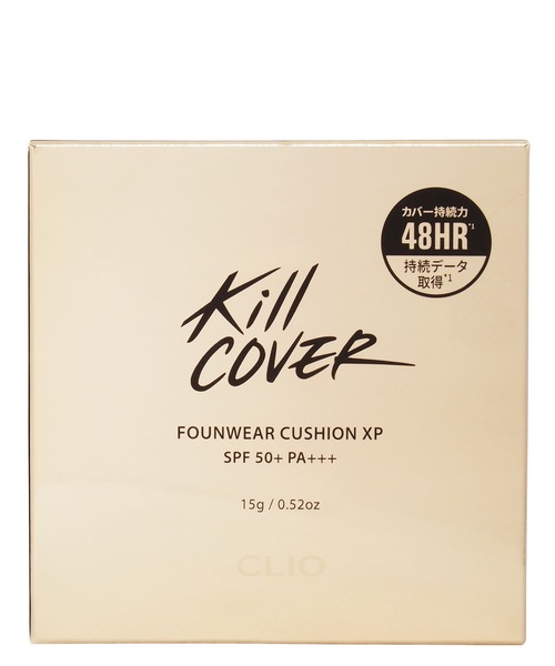 CLIO（クリオ）の「クリオ　キルカバー ファンウェアクッションXP【SPF50+・PA+++】（ファンデーション・レディース・リネン/ジンジャー・FREE）」の3枚目の写真