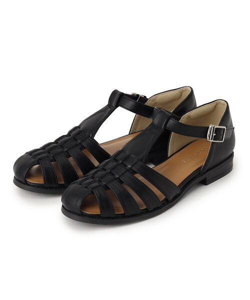 THE SHOP TK (ザ ショップ ティーケー )の「◆【ヒルナンデス!で紹介】スリムグルカサンダル(サンダル・レディース・オフホワイト/ブラック・25/45/35)」の5枚目の写真