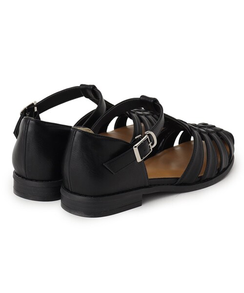 THE SHOP TK (ザ ショップ ティーケー )の「◆【ヒルナンデス!で紹介】スリムグルカサンダル(サンダル・レディース・オフホワイト/ブラック・25/45/35)」の7枚目の写真