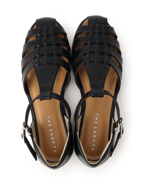 THE SHOP TK (ザ ショップ ティーケー )の「◆【ヒルナンデス!で紹介】スリムグルカサンダル(サンダル・レディース・オフホワイト/ブラック・25/45/35)」の8枚目の写真