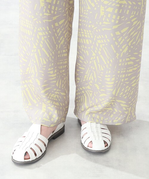 THE SHOP TK (ザ ショップ ティーケー )の「◆【ヒルナンデス!で紹介】スリムグルカサンダル(サンダル・レディース・オフホワイト/ブラック・25/45/35)」の11枚目の写真