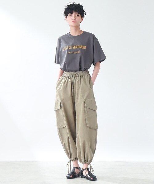 THE SHOP TK (ザ ショップ ティーケー )の「◆【ヒルナンデス!で紹介】スリムグルカサンダル(サンダル・レディース・オフホワイト/ブラック・25/45/35)」の13枚目の写真