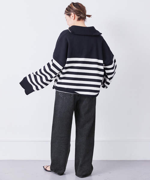 AGOLDE(エーゴールドイー)の「【AGOLDE / エーゴールドイー】 LOW RISE BAGGY PARADOX(デニムパンツ・レディース・チャコールグレー・26/25/27/24)」の19枚目の写真