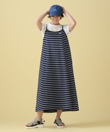 AVIREX | BORDER CAMISOLE ONEPIECE/ ボーダーキャミソールワンピース(ワンピース)