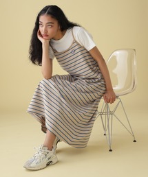 AVIREX | BORDER CAMISOLE ONEPIECE/ ボーダーキャミソールワンピース(ワンピース)