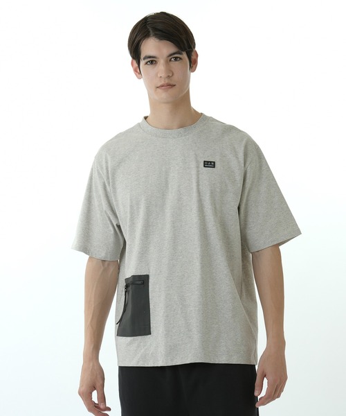 STANDALONE スタンドアローンWashed Tシャツ新品　ブラウン New Balance Run Enargy S/S T Shirt ドックサイド