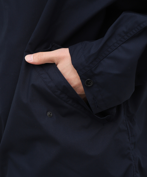 nanamica(ナナミカ)の「【nanamica / ナナミカ】Hooded Jacket #SUAS335(マウンテンパーカー・メンズ・グリーン/ネイビー・SMALL/MEDIUM)」の6枚目の写真