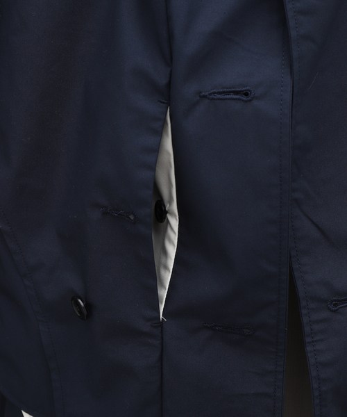 nanamica(ナナミカ)の「【nanamica / ナナミカ】Hooded Jacket #SUAS335(マウンテンパーカー・メンズ・グリーン/ネイビー・SMALL/MEDIUM)」の10枚目の写真