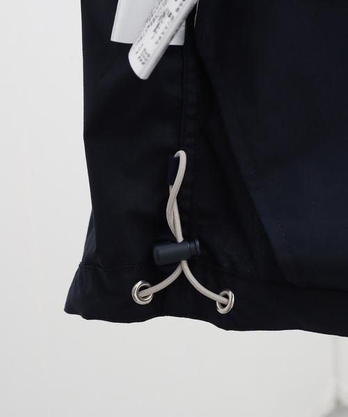 nanamica(ナナミカ)の「【nanamica / ナナミカ】Hooded Jacket #SUAS335(マウンテンパーカー・メンズ・グリーン/ネイビー・SMALL/MEDIUM)」の11枚目の写真