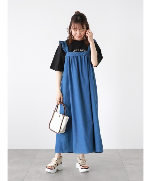 ehka sopo(エヘカソポ)の「ボリュームスポーツサンダル(サンダル・レディース・ブラック/グレー/ベージュ・LARGE/MEDIUM)」の8枚目の写真