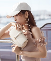 SNIDEL | ラウンドボディバッグ(ショルダーバッグ)