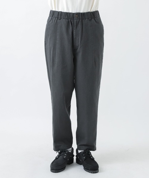 URBAN RESEARCH Sonny Label（アーバンリサーチサニーレーベル）の「『別注』BAEXFATE×Sonny Label　ムラ染リップストップイージーパンツ（その他パンツ・メンズ・アイボリー/ブラック/ブルー・LARGE/MEDIUM）」の15枚目の写真