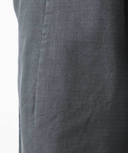 URBAN RESEARCH Sonny Label（アーバンリサーチサニーレーベル）の「『別注』BAEXFATE×Sonny Label　ムラ染リップストップイージーパンツ（その他パンツ・メンズ・アイボリー/ブラック/ブルー・LARGE/MEDIUM）」の19枚目の写真