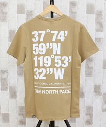 座標バックプリント コーディネートTシャツ M COORDINATES S/S TEE