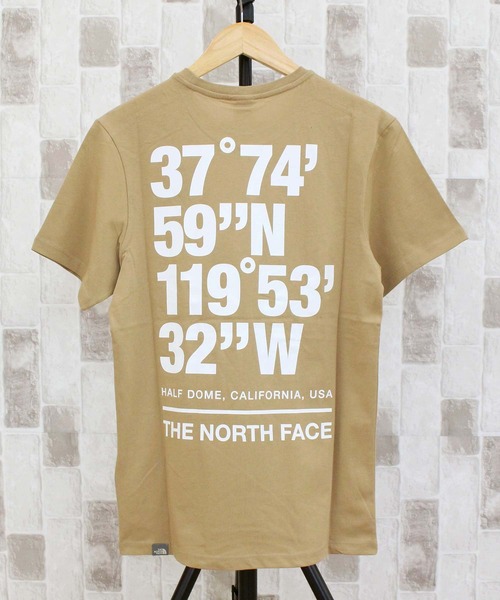THE NORTH FACE（ザノースフェイス）の「座標バックプリント コーディネートTシャツ M COORDINATES S/S TEE（Tシャツ/カットソー・メンズ・ホワイト/ベージュ/ブラック・XL/S/L/M）」の3枚目の写真