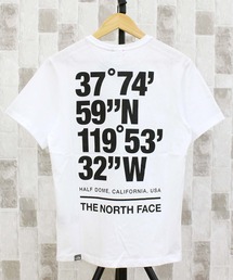 座標バックプリント コーディネートTシャツ M COORDINATES S/S TEE