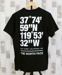 座標バックプリント コーディネートTシャツ M COORDINATES S/S TEE