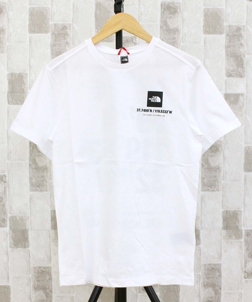 THE NORTH FACE（ザノースフェイス）の「座標バックプリント コーディネートTシャツ M COORDINATES S/S TEE（Tシャツ/カットソー・メンズ・ホワイト/ベージュ/ブラック・XL/S/L/M）」の4枚目の写真