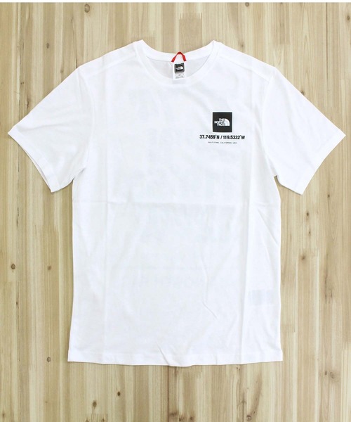 THE NORTH FACE（ザノースフェイス）の「座標バックプリント コーディネートTシャツ M COORDINATES S/S TEE（Tシャツ/カットソー・メンズ・ホワイト/ベージュ/ブラック・XL/S/L/M）」の5枚目の写真