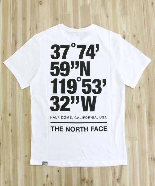 THE NORTH FACE（ザノースフェイス）の「座標バックプリント コーディネートTシャツ M COORDINATES S/S TEE（Tシャツ/カットソー・メンズ・ホワイト/ベージュ/ブラック・XL/S/L/M）」の6枚目の写真
