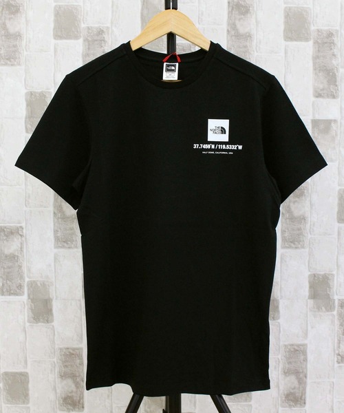 THE NORTH FACE（ザノースフェイス）の「座標バックプリント コーディネートTシャツ M COORDINATES S/S TEE（Tシャツ/カットソー・メンズ・ホワイト/ベージュ/ブラック・XL/S/L/M）」の7枚目の写真