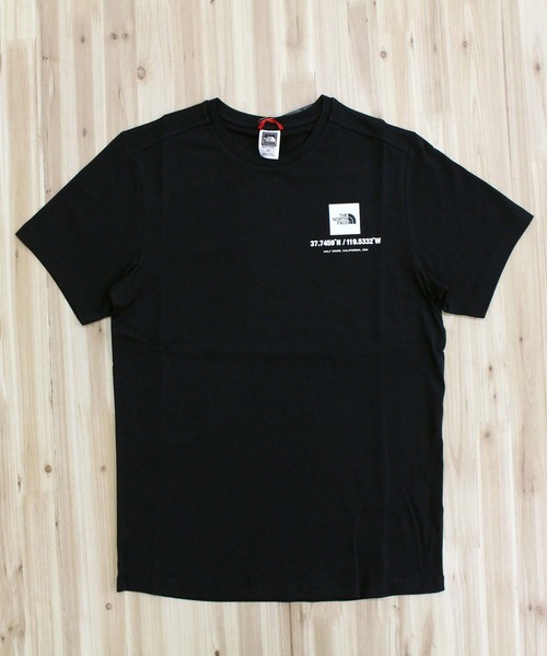 THE NORTH FACE（ザノースフェイス）の「座標バックプリント コーディネートTシャツ M COORDINATES S/S TEE（Tシャツ/カットソー・メンズ・ホワイト/ベージュ/ブラック・XL/S/L/M）」の8枚目の写真