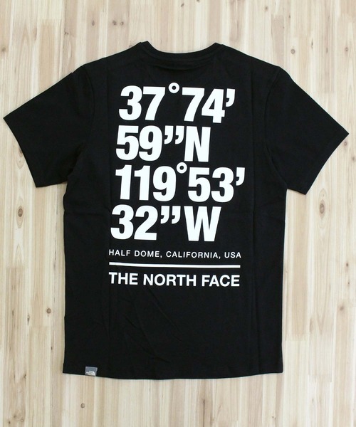 THE NORTH FACE（ザノースフェイス）の「座標バックプリント コーディネートTシャツ M COORDINATES S/S TEE（Tシャツ/カットソー・メンズ・ホワイト/ベージュ/ブラック・XL/S/L/M）」の9枚目の写真