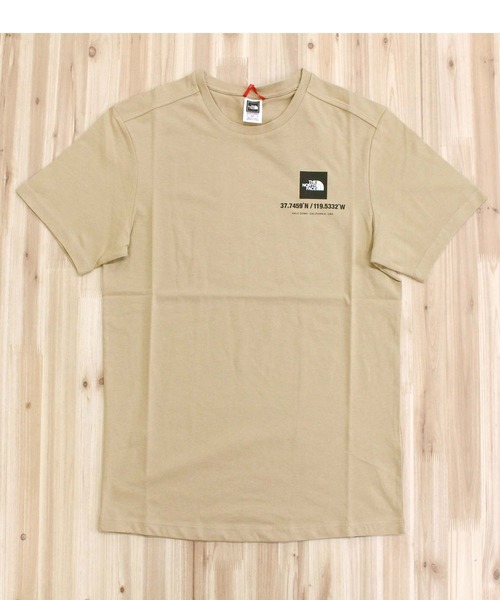 THE NORTH FACE（ザノースフェイス）の「座標バックプリント コーディネートTシャツ M COORDINATES S/S TEE（Tシャツ/カットソー・メンズ・ホワイト/ベージュ/ブラック・XL/S/L/M）」の11枚目の写真