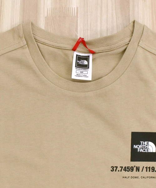THE NORTH FACE（ザノースフェイス）の「座標バックプリント コーディネートTシャツ M COORDINATES S/S TEE（Tシャツ/カットソー・メンズ・ホワイト/ベージュ/ブラック・XL/S/L/M）」の12枚目の写真