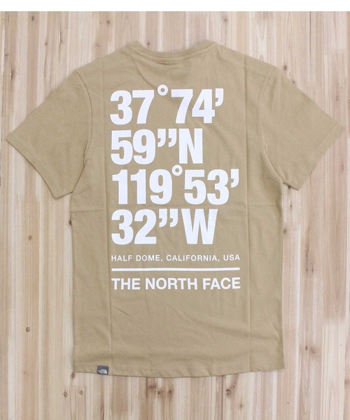 THE NORTH FACE（ザノースフェイス）の「座標バックプリント コーディネートTシャツ M COORDINATES S/S TEE（Tシャツ/カットソー・メンズ・ホワイト/ベージュ/ブラック・XL/S/L/M）」の17枚目の写真