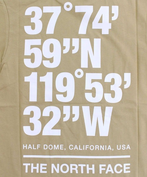 THE NORTH FACE（ザノースフェイス）の「座標バックプリント コーディネートTシャツ M COORDINATES S/S TEE（Tシャツ/カットソー・メンズ・ホワイト/ベージュ/ブラック・XL/S/L/M）」の18枚目の写真