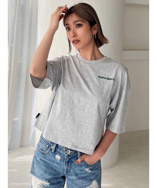 PUMA（プーマ）の「PUMA TEAMグラフィックTシャツ（Tシャツ
