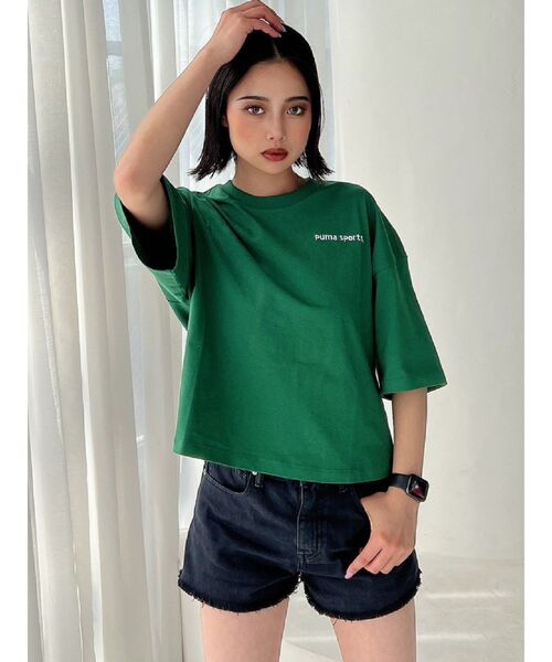 PUMA（プーマ）の「PUMA TEAMグラフィックTシャツ（Tシャツ