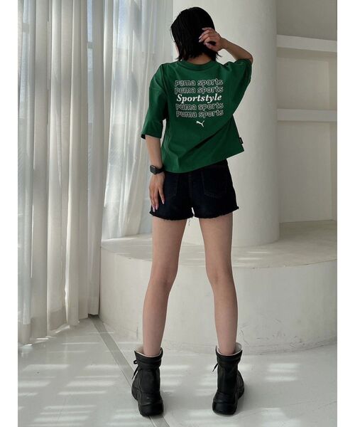 PUMA（プーマ）の「PUMA TEAMグラフィックTシャツ（Tシャツ