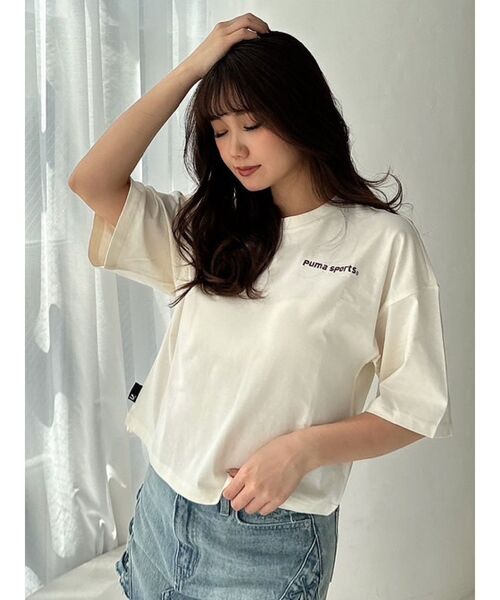 tシャツ デニムライクジャージー カットソー レディース tシャツ デニムライクジャージー カットソー レディース