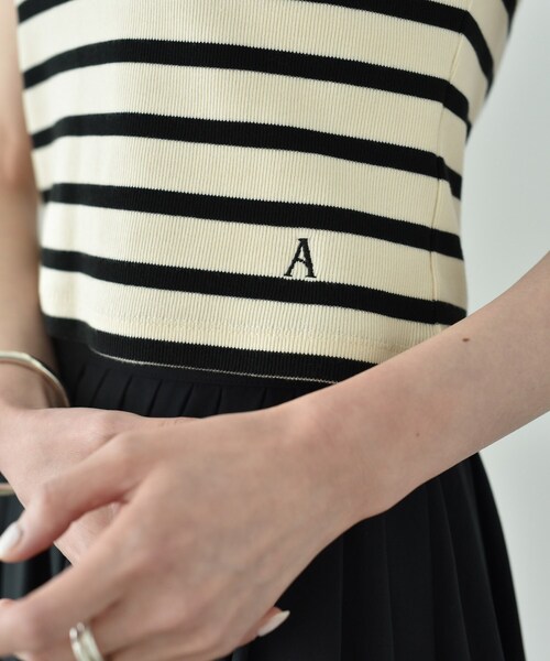 CODE A（コードエー）の「open back mini tops（Tシャツ/カットソー・レディース・ブラック/ブラック系2・00）」の13枚目の写真