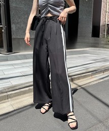 one after another NICE CLAUP | ラインジャージパンツ(スラックス)