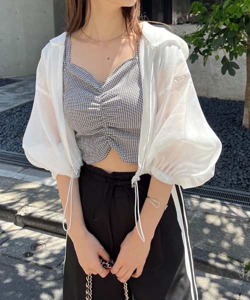 one after another NICE CLAUP(ワンアフターアナザーナイスクラップ)の「ラインジャージパンツ(スラックス・レディース・ブラック/スモークピンク/ライトベージュ・FREE)」の15枚目の写真