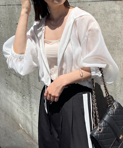 one after another NICE CLAUP(ワンアフターアナザーナイスクラップ)の「ラインジャージパンツ(スラックス・レディース・ブラック/スモークピンク/ライトベージュ・FREE)」の16枚目の写真