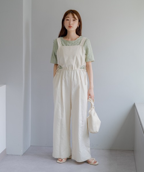 Kastane（カスタネ）の「シャギーTee（Tシャツ/カットソー・レディース・サックスブルー/グリーン/アイボリー・FREE）」の17枚目の写真